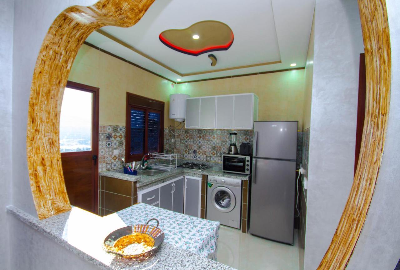 Tres Joli Appartement Avec Une Vue Panoramique. Chefchaouen Εξωτερικό φωτογραφία