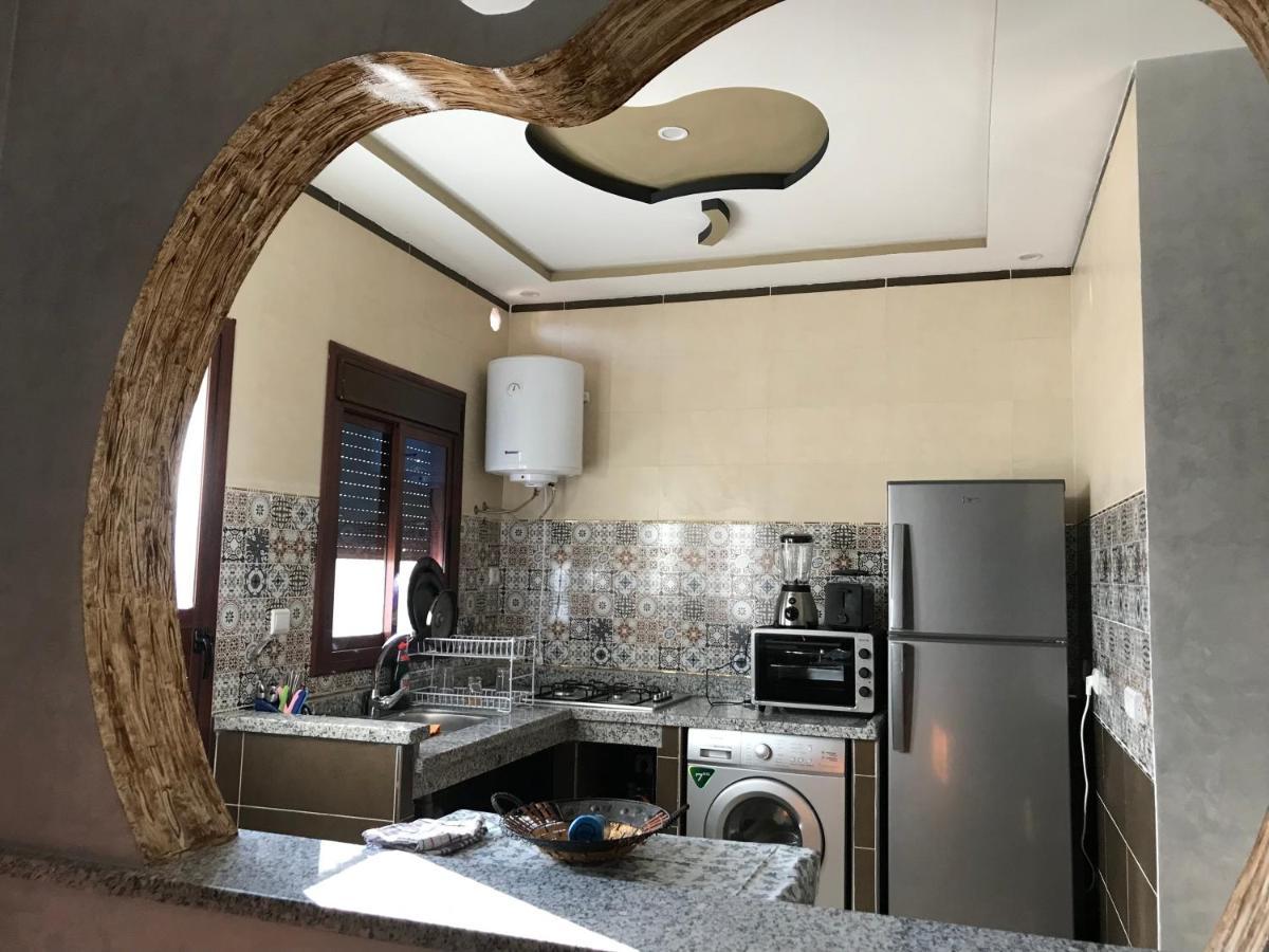 Tres Joli Appartement Avec Une Vue Panoramique. Chefchaouen Εξωτερικό φωτογραφία